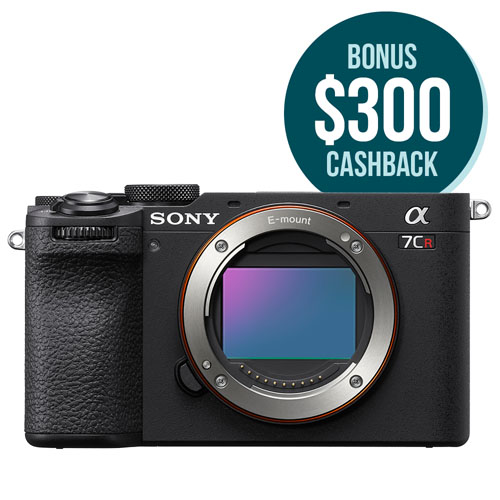 Alpha 7CR Compact Full-Frame Camera