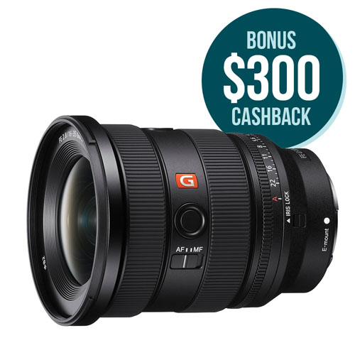 FE 16-35mm F2.8 GM II Lens