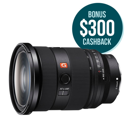 FE 24-70mm F2.8 GM II Lens