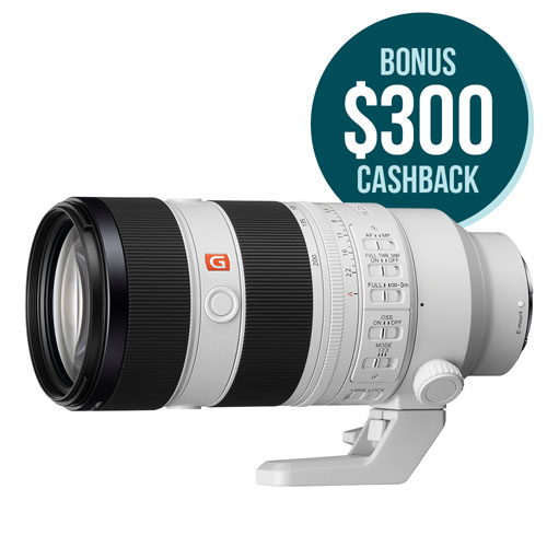 FE 70-200mm F2.8 GM OSS II Lens