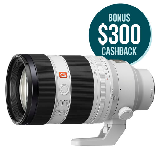 FE 50-150mm F2 GM