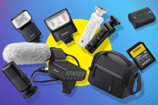 20% off camera accessories