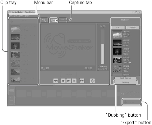 Micromv Sony - How to transfer video or still images using a MICROMV™ camcorder